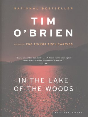 cover image of In the Lake of the Woods